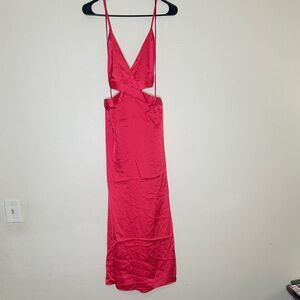 Zara Hot Pink Women's Dress